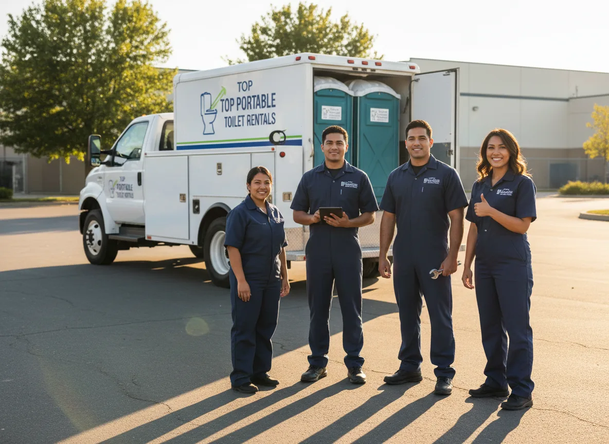 Short Term Porta Potty Rental company in Hughes Springs, TX